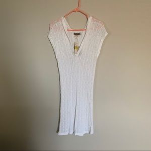 Tommy Bahama hooded swim beach coverup